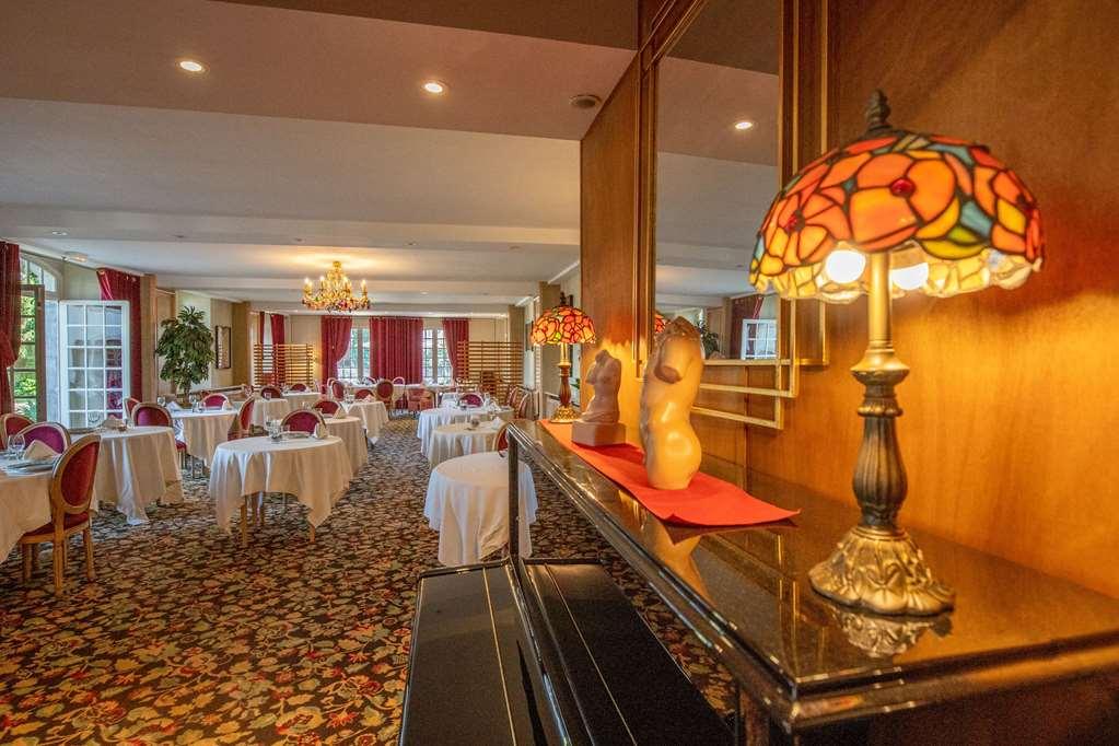 Hostellerie Des Cedres Villeneuve-de-Rivière Rum bild
